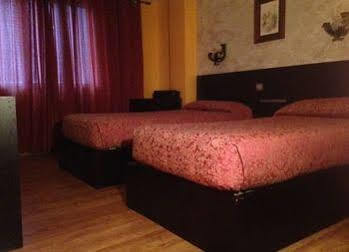 Hotel El Palacio Lalín Buitenkant foto
