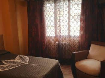 Hotel El Palacio Lalín Buitenkant foto